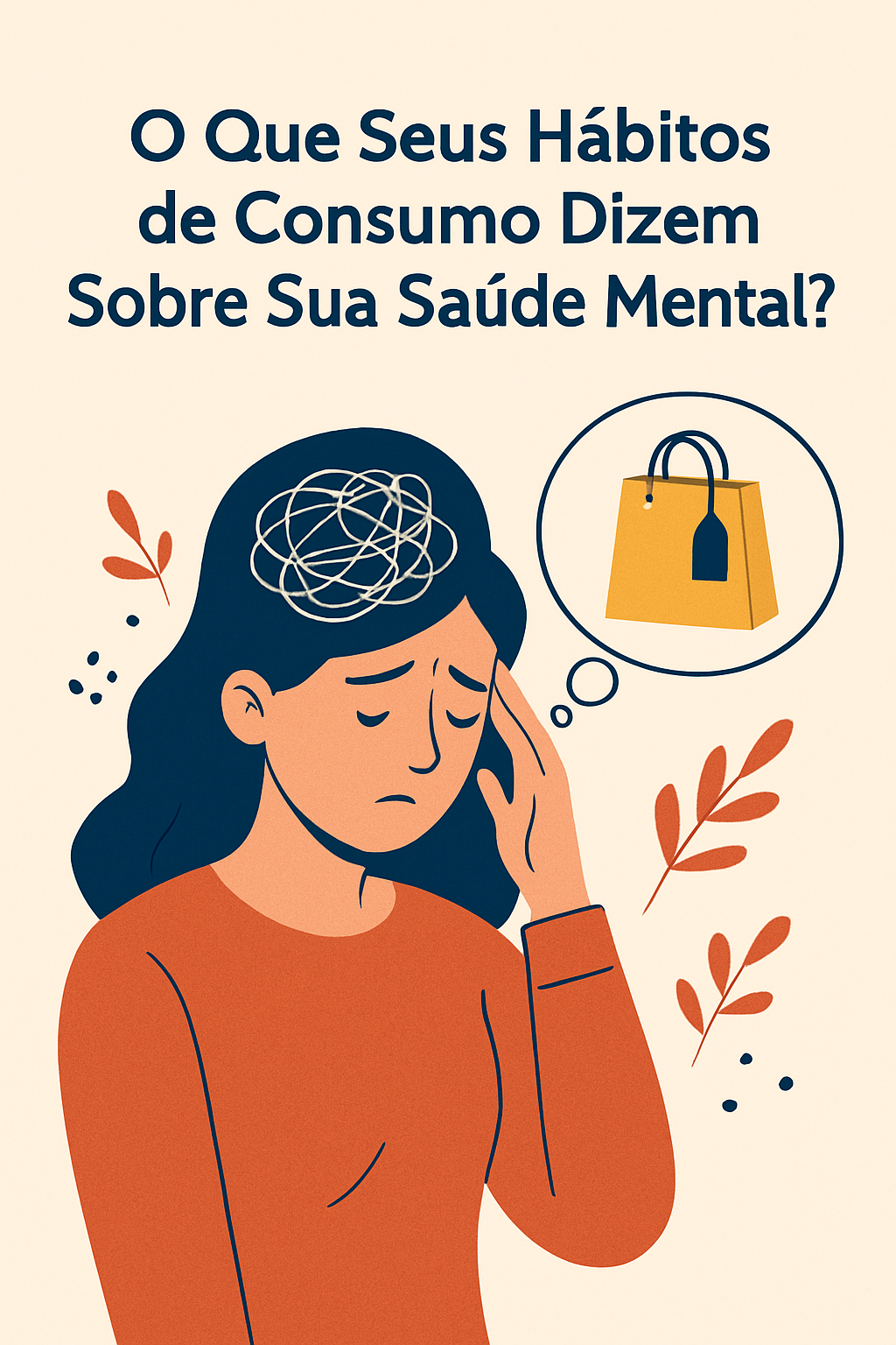 O Que Seus Hábitos de Consumo Revelam Sobre Sua Saúde Mental?