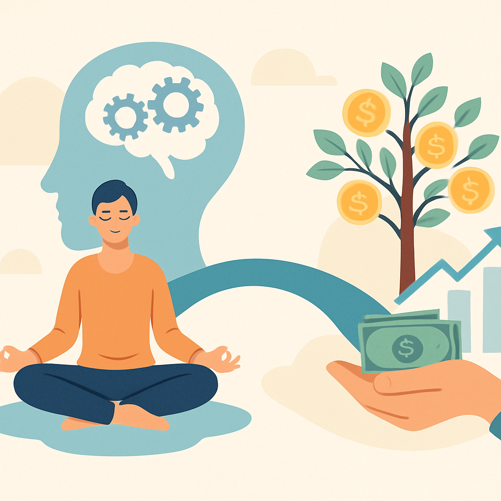 Terapia e Finanças: como unir Saúde Mental e dinheiro para transformar sua vida