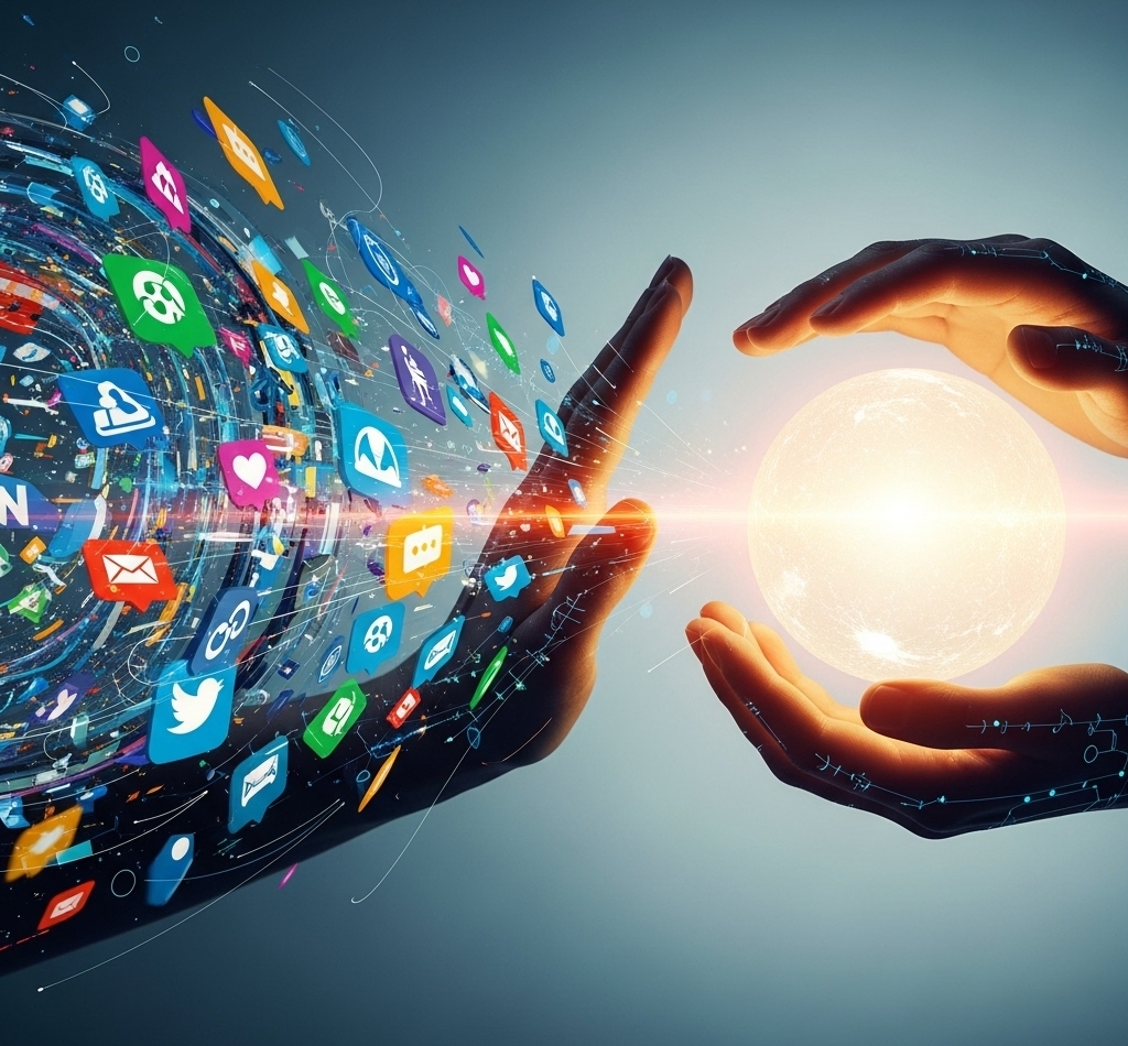 Desintoxicação digital avançada: estratégias para 2025 além de “desligar o celular”