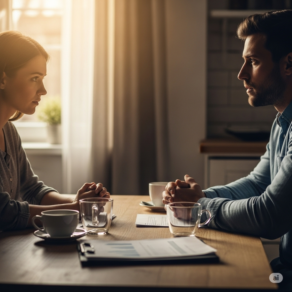 Conversas difíceis sobre dinheiro no relacionamento: como proteger sua saúde mental e seu vínculo afetivo