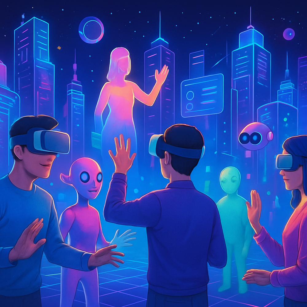 Saúde mental e metaverso em 2025: estratégias para navegar o futuro