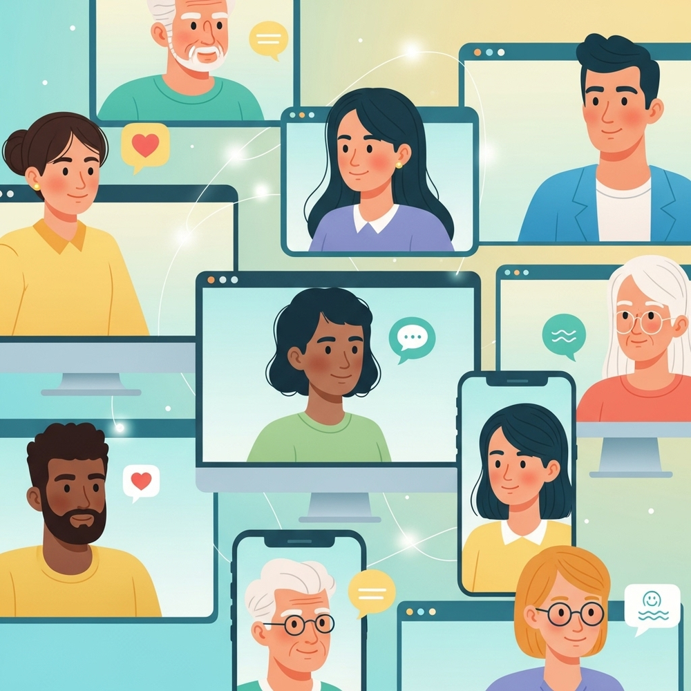 Comunidades Virtuais: Como Encontrar Apoio Online para Saúde Mental