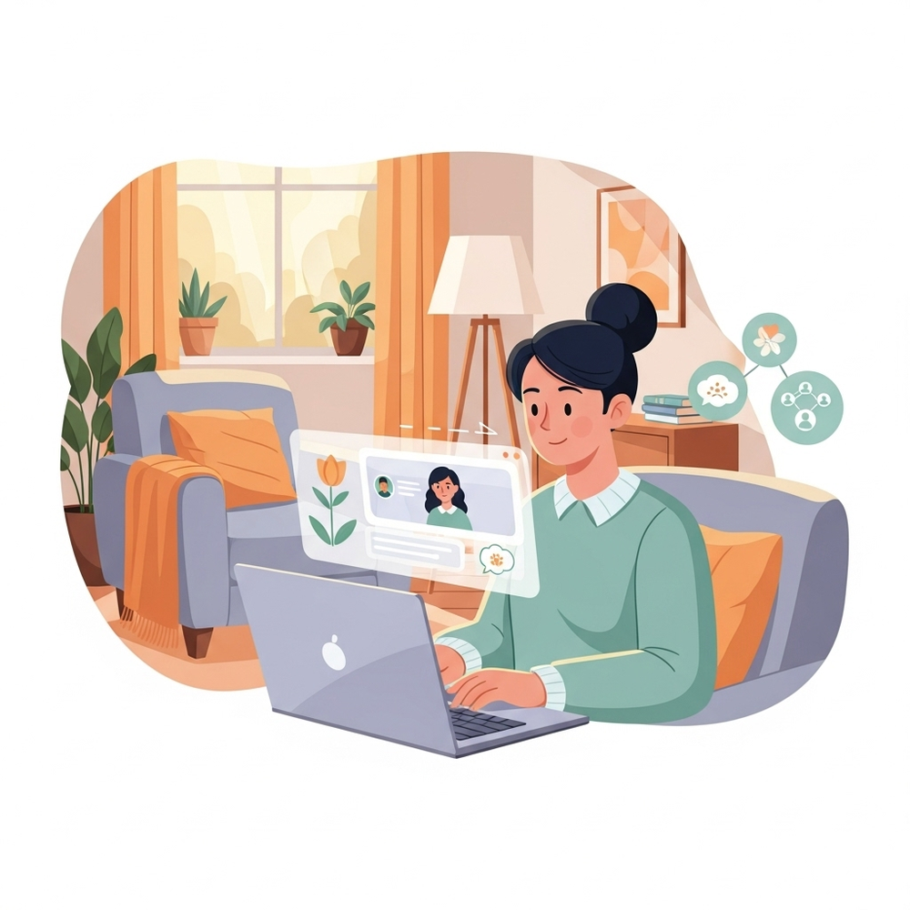 Terapia Online: Acessibilidade e Benefícios para a Saúde Mental