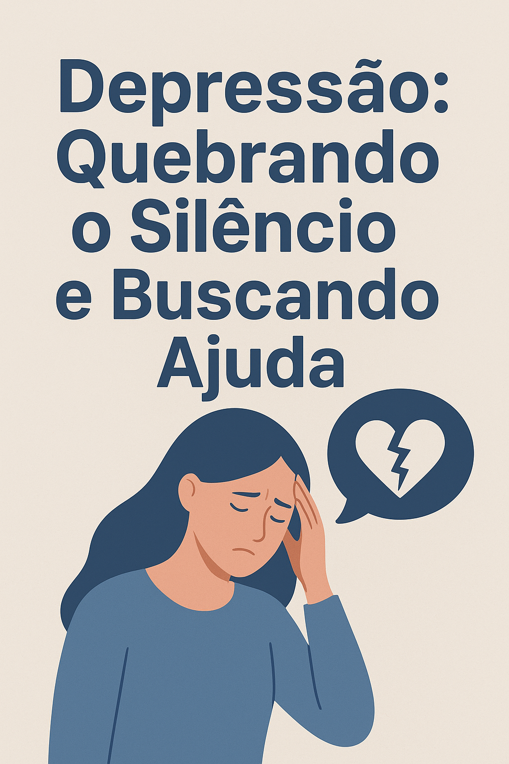 Depressão: Quebrando o Silêncio e Buscando Ajuda