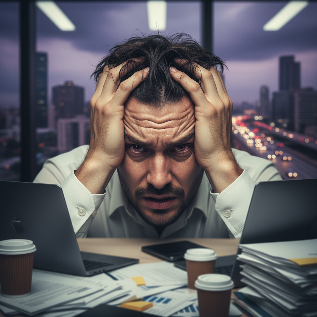 Brasileiros Buscam Respostas: O Crescente Interesse em Estresse Crônico e Cortisol