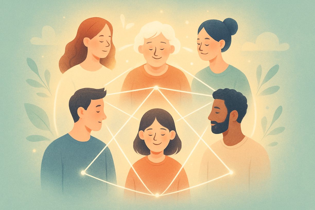 A importância da rede de apoio: como família e amigos podem ser pilares no tratamento da saúde mental