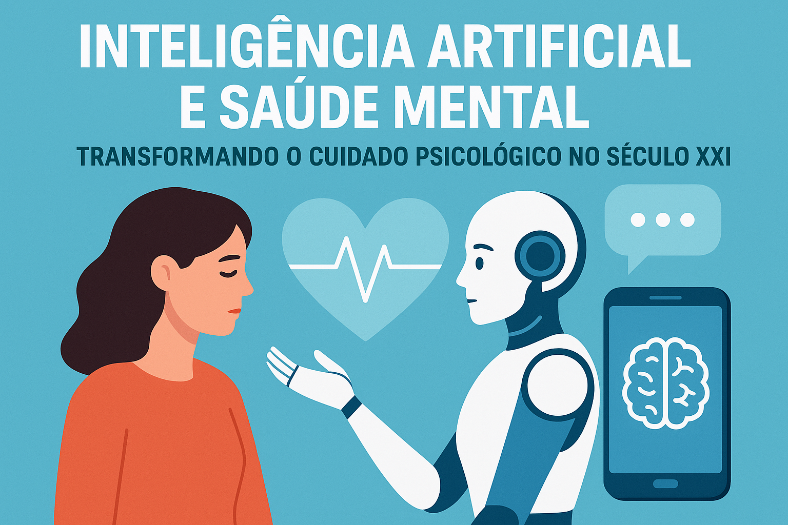 Inteligência Artificial e Saúde Mental: Transformando o Cuidado Psicológico no Século XXI