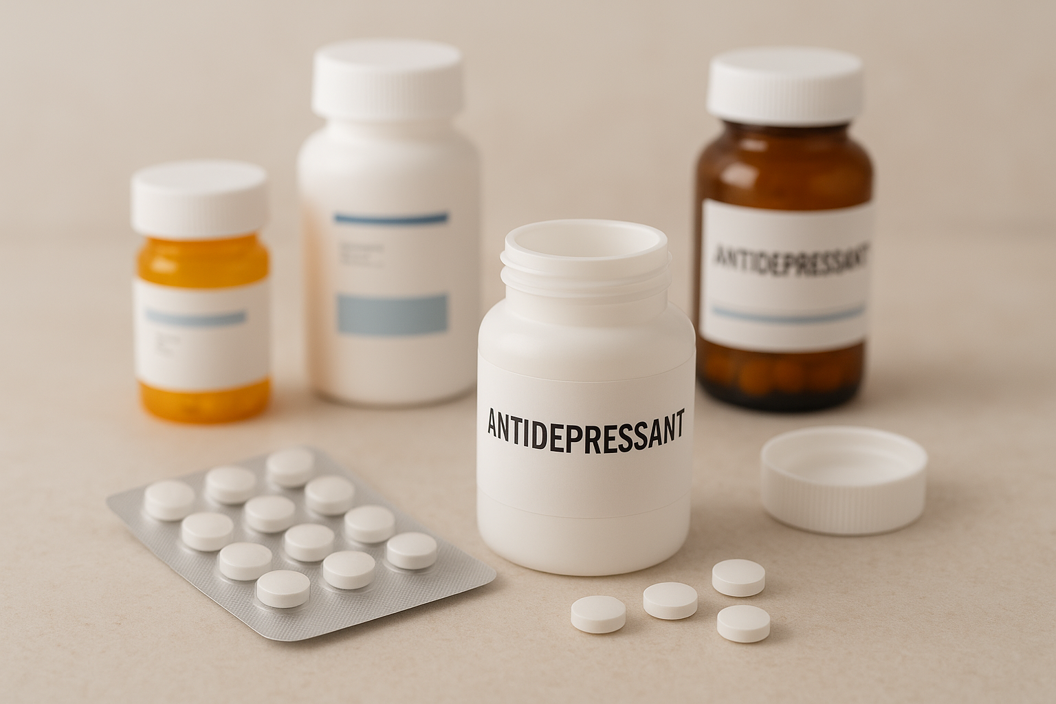 Quando o tratamento da mente exige atenção também ao corpo: o que saber sobre efeitos físicos dos antidepressivos