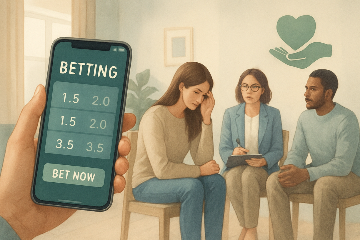 Proteger a mente que aposta: o novo plano nacional para cuidar da saúde mental dos apostadores