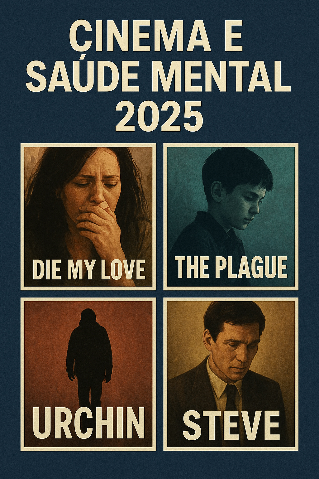 Filmes de 2025 que exploram a saúde mental e merecem sua atenção